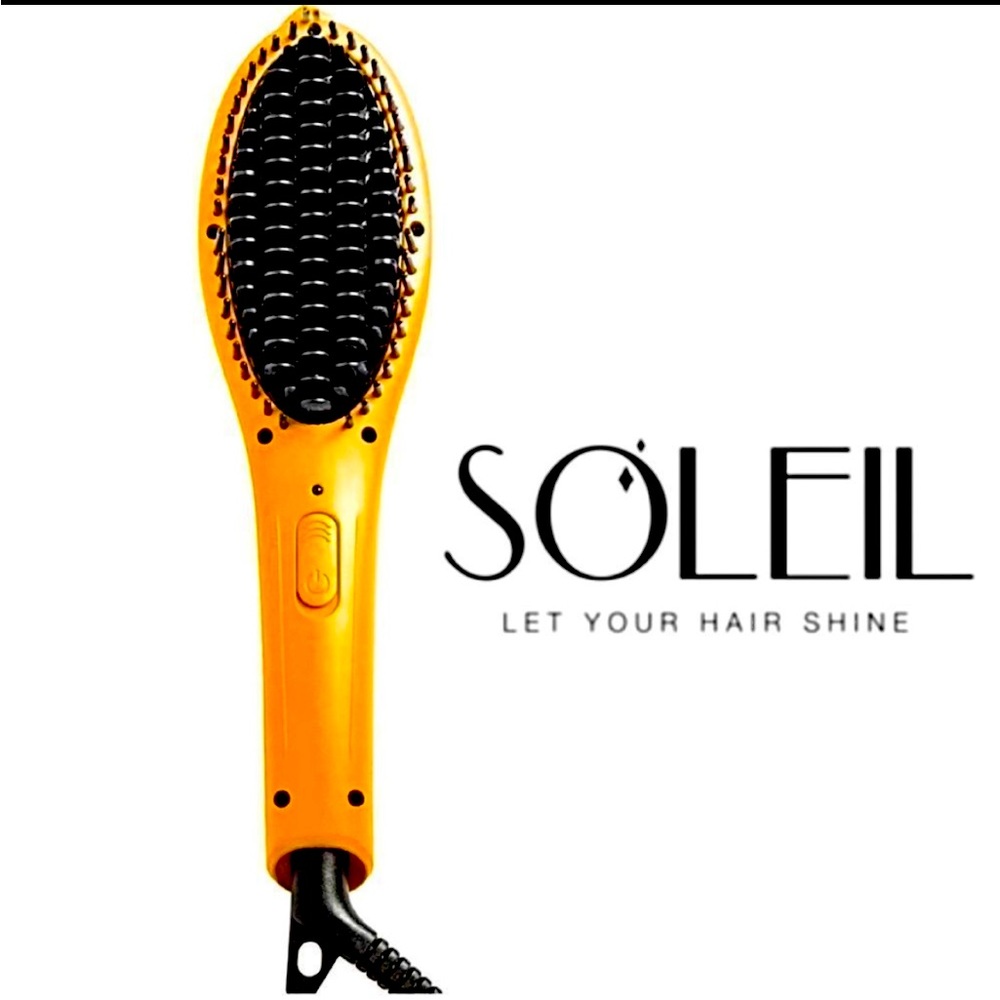 Soleil Hair mini heat brush